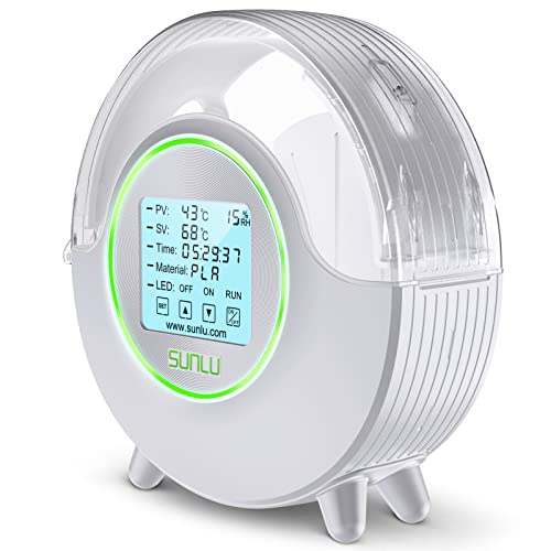 Image of SUNLU Official Filament Dryer S2, for PLA PETG ABS Filament, White