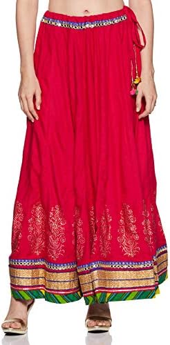 Prijam Rayon Full Skirt