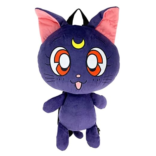 Sailor Moon Luna Plush Bag Standard