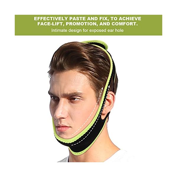 Facial-Slimming-Mask-Face-Lifting-Belt-Face-Slimming-Strap-V-Face-Masks-Anti-Aging-And-Anti-Wrinkle-Band-V-Shaped-Slimming-Face-Strap-Double-Chin-Reducer-Face-Lift-Band-For-Men Face Slimming Strap Face Lifting Belt For Men, V Shaped Slimming Facial Strap, Anti-Wrinkle Anti Aging Face Lifting Firming Strap,Double Chin Removal Polyurethane Fibre Face Lifting Band For Men