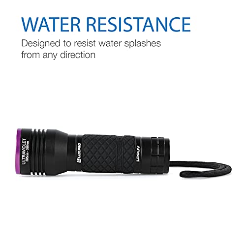 Lux-Pro Lp9Uv 9 Led Ultraviolet Flashlight Blacklight #TOP6