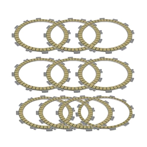Disques d'embrayage pour résoudre le patinage sur GSXR1000 K5 K6 K7 K8 05-08