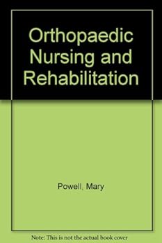 Paperback Orthopaedic Nursing and Rehabilitation Book
