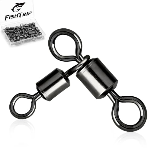 FishTrip 3-Way Fishing Swivels