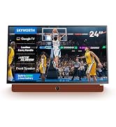 Amazon.com: Skyworth 24-Inch Portable Smart TV with Protective