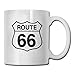 Route 66 przenośny klasyczny ceramiczny kubek kubek do kawy kubek podróżny 325 ml