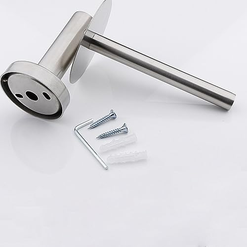 Soporte para toallas de papel higiénico que optimiza espacio 5