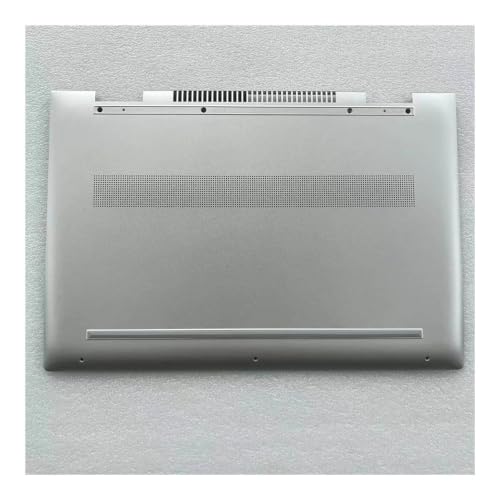 Carcasa inferior HP Envy X360 15-BP cubierta trasera plateada D Shell para TPN-W127