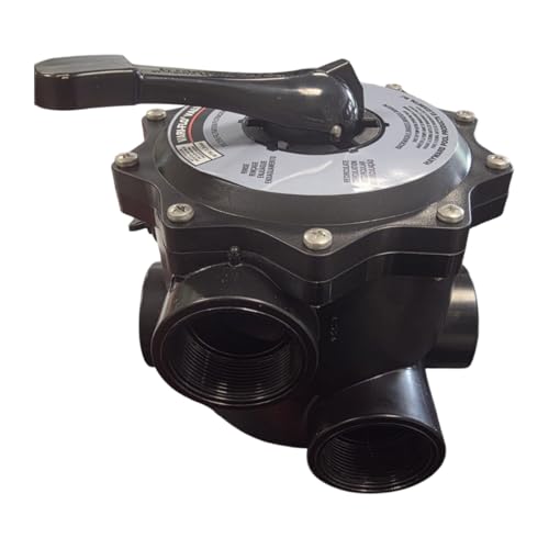 Hayward Kripsol - Vanne 6 Voies Vari-Flo latérale pour Filtre à Sable de Piscine - SP0663SKR-LP