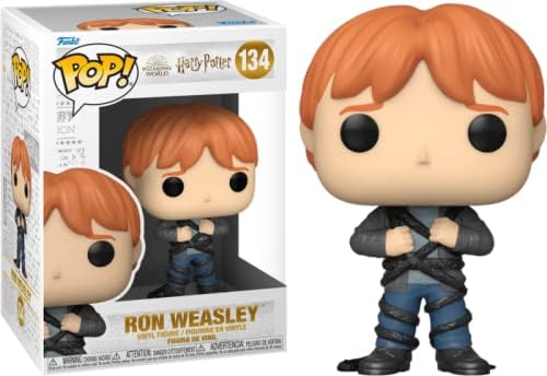 HARRY POTTER Funko Pop Ron Weasley in Devil Snare Funko Pop Figurine en vinyle avec étui de protection compatible Pop Box HARRY POTTER Funko Pop Ron Weasley in Devil Snare Funko Pop Figurine en vinyle avec étui de protection compatible Pop Box | Pop Harry Potter | 3 HARRY POTTER Funko Pop Ron Weasley in Devil Snare Funko Pop Figurine en vinyle avec étui de protection compatible Pop Box | Pop Harry Potter