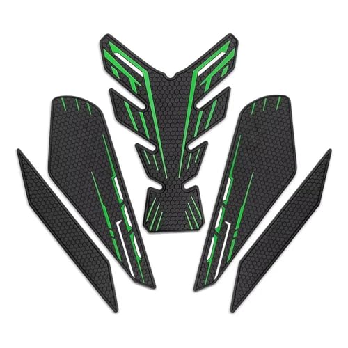 Grip réservoir GSX-S 750 coussinets antidérapants pour balades et virages