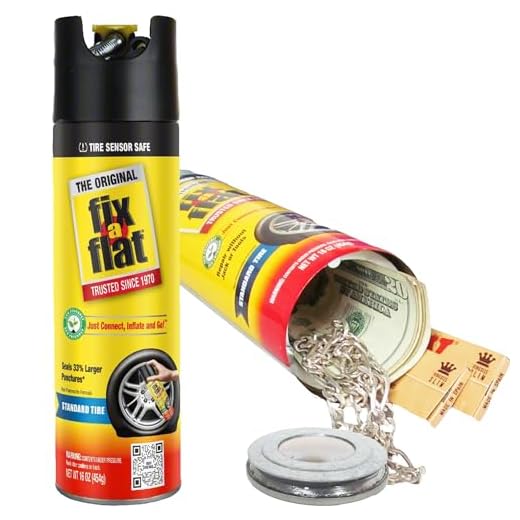 Stash365 Diversion Safe Fix a Flat | Stash Can | Can Safe | Diversion Can Safe