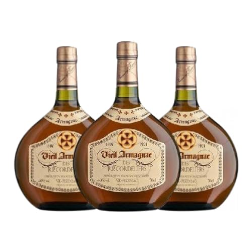 Armagnac Gelás R.P. Cordeliers 70 cl (Caja de 3 Botellas de 70 cl)