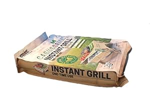 CasusGrill Instant Grill Einweggrill (1 Stück)