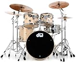 DW Collector's Series Satin Oil 4-piece Shell pack - Natural