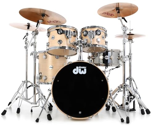DW Collector's Series Satin Oil 4-piece Shell pack - Natural