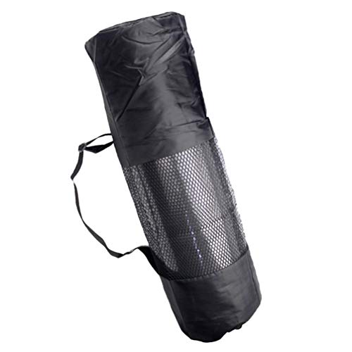 2 peças de bolsas para tapete de ioga BESPORTBLE, bolsas para ioga, pilates, exercícios, bolsa para