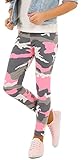 Leggings Jeggins Kinder Mädchen Farbe: Schwarz Grau Blau Rosa Minze