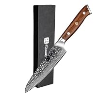 Damaszener Küchenmesser ❄️ Bestseller Im Januar