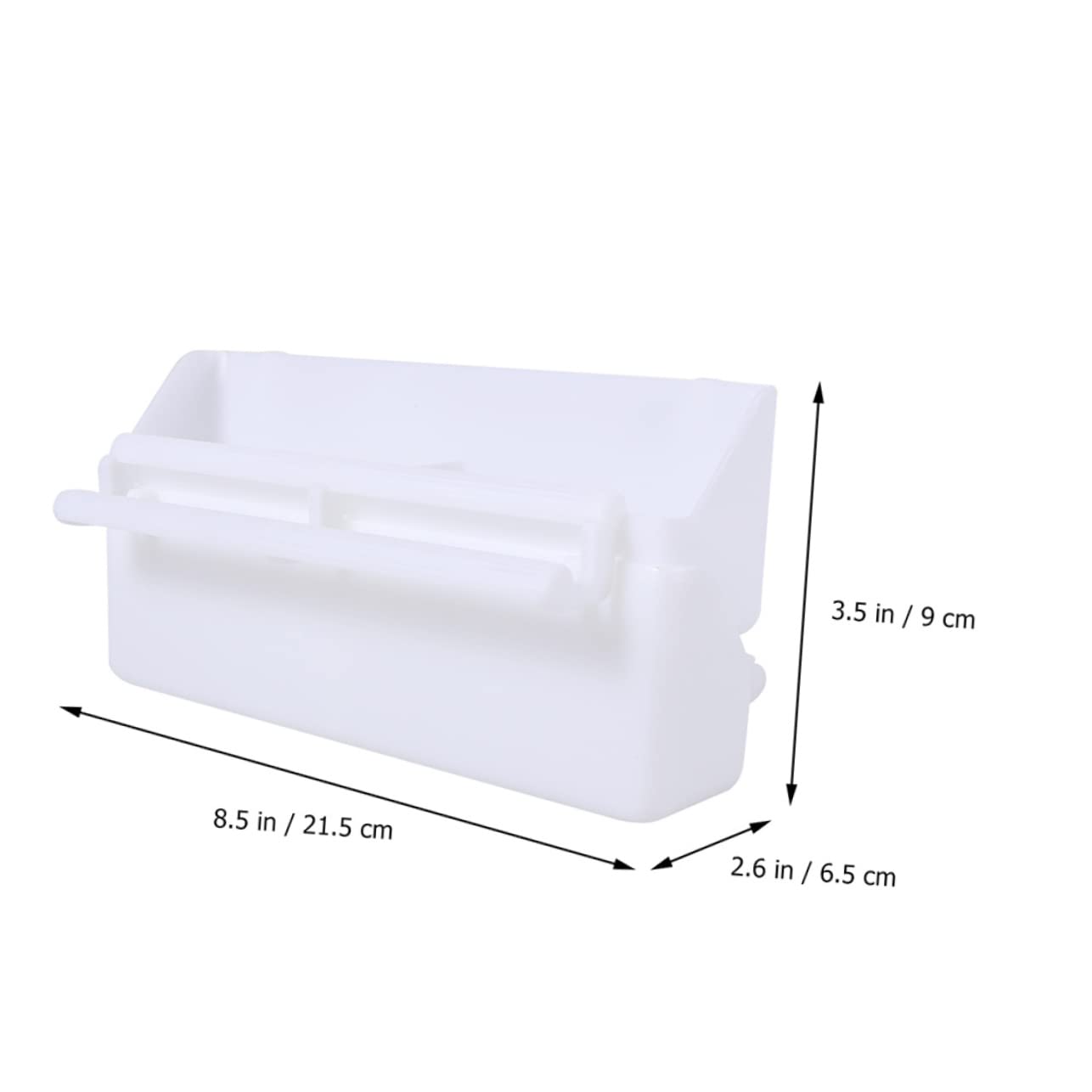 Vogel Futterhalter 5er Set - Obstkörbe Für Papageien & Ziervögel