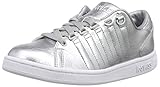  K-Swiss Damen Lozan III Aged Foil Sneakers, Silber (Silver/White), 40
