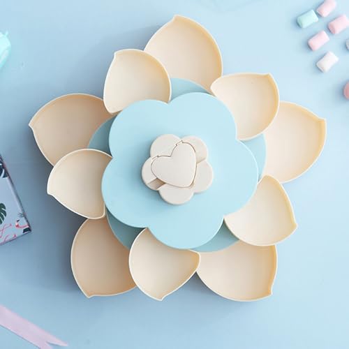 Organisateurs de collations empilables compacts pour apéritif