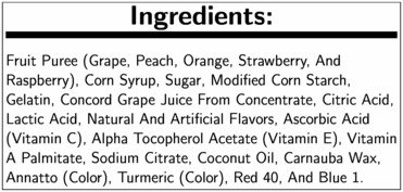 Caramelos Sour Jacks Wildberry 5oz Pack 12 miniatura 2