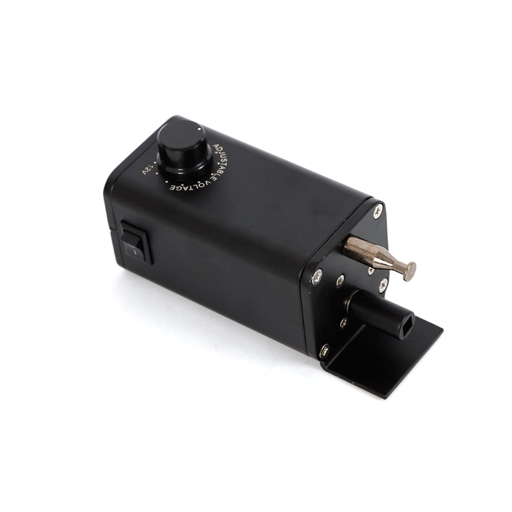 Motore per barbecue, 12 V, spiedino, motore a ingranaggio con cavo batteria per auto, girarrosto rotante per pasti comuni, hotel e campeggio