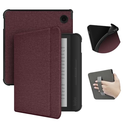 Kobo Libra Colour 本体(箱あり) + カバー Amazon.com: Kobo Libra Colour SleepCover Case | Black