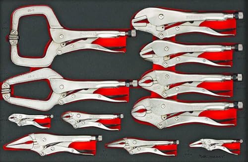 Teng Tools 11 Piece Grip Eva Set Tool control system - TTEVG11