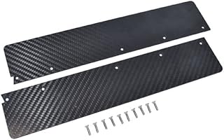 GPM for ARRMA 1/7 Infraction 6S BLX -ARA109001 Carbon Fiber Left and Right Outboard Fenders (56MM Wide)