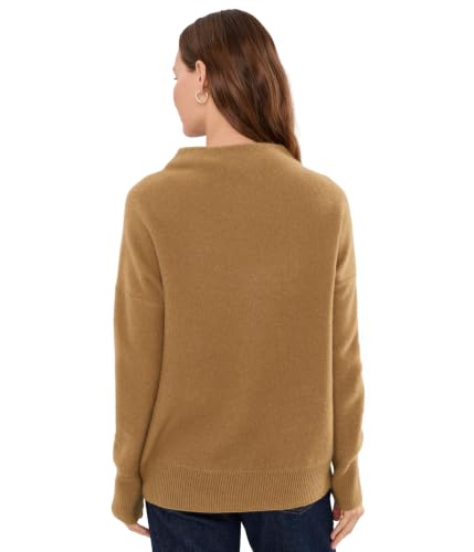 Image of Vince Women's Boiled Funnel Neck Pullover