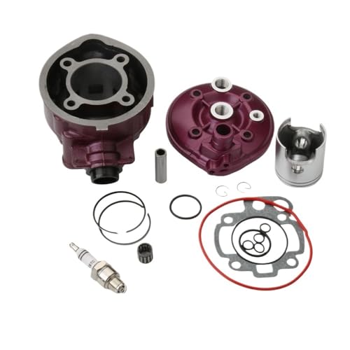 Kit de culata de 49 mm para solucionar la pérdida de compresión en motores AM6