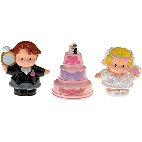 Fisher-Price Little People Wedding Tube Figures Cover
