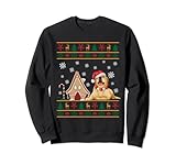Photo Gallery silly golden retriever natale brutto maglione natale renne felpa Photo Gallery silly golden retriever natale brutto maglione natale renne felpa