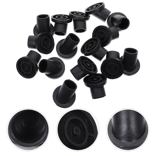 20 protectores de patas de goma antideslizantes para sillas de comedor y mesas de cocina 8