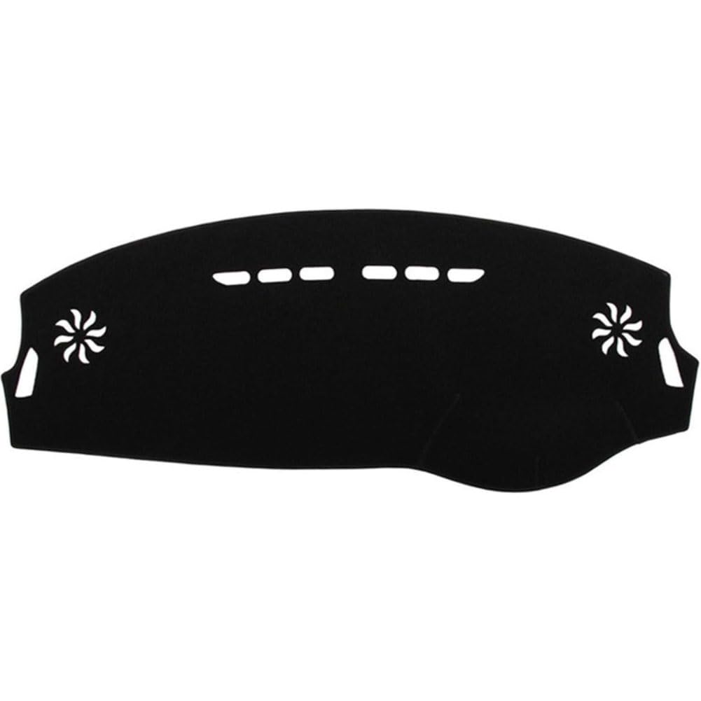 Cubierta de Salpicadero de Coche para Citroen C-Elysee 2012-2018, Alfombrillas Antideslizante Aislamiento Térmico Apagón Accesorios de Coche