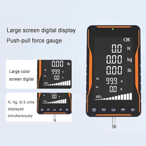 Jauge de force numérique push pull et testeur de compression portable - 6