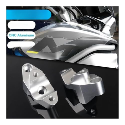 Riser Guidon Moto Solution Posture Droite Trail CF 800 MT - 2