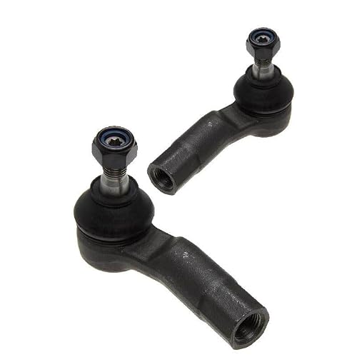 Image of Tie Track Rod Ends Compatible With VW Tiguan 2007-2017 Front Outer Pair