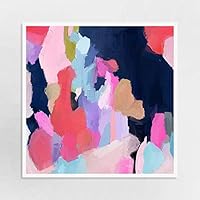 SIGNWIN Framed Canvas Wall Art Colorful Painting Canvas Prints Home Artwork Decoration for Living Room,Bedroom - 16
