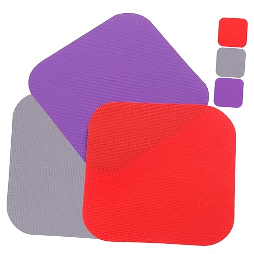 HOODANCOS 6pcs Non- Jar Gripper Pads for Easy Opening Multi-Functional Rubber Bottle Opener Cushions for Seniors and Weak Hands Kitchen Essential