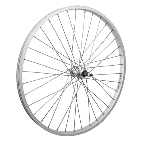WheelMaster Rear 26 x 1.75/2.125, Alloy, Silver, 5/6 sp, 12g SS Spokes, 36H