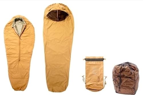 Gear Rack 3-Season Coyote Brown Sleep System