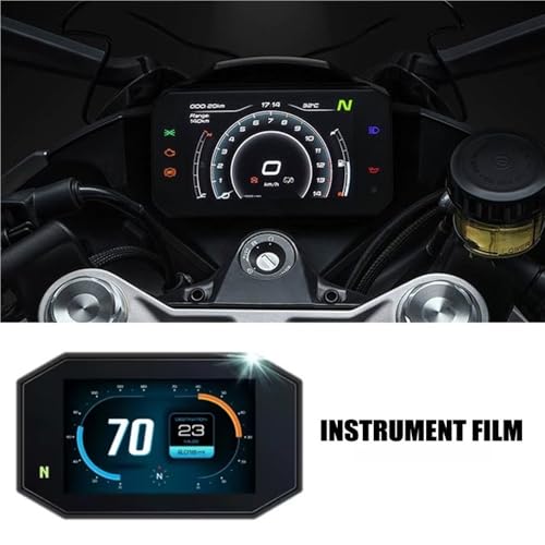 Film protecteur tableau de bord moto 450MT anti-rayures pour une lisibilité parfaite - 3