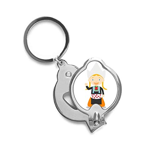 Couettes fille Pays-Bas Cartoon coupe-ongles fin sans douleur bébé