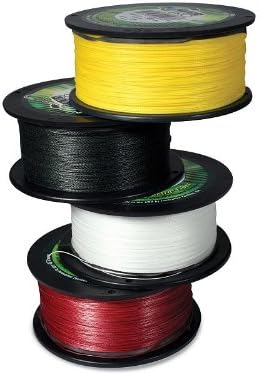 Spectra - 300 yd. Spool - 10 lb. - Hi-Vis Yellow