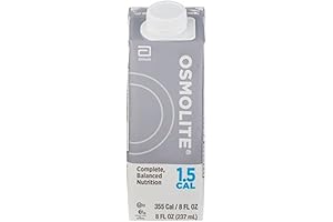 Osmolite 1.5 Cal Unflavored Liquid: Essential Nutrition for Special Dietary Needs