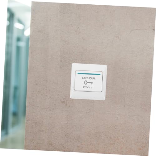 OSALADI Botões De Painéis De Parede Acessório De Campainha Botão De Campainha Tampas De Campainha Pa