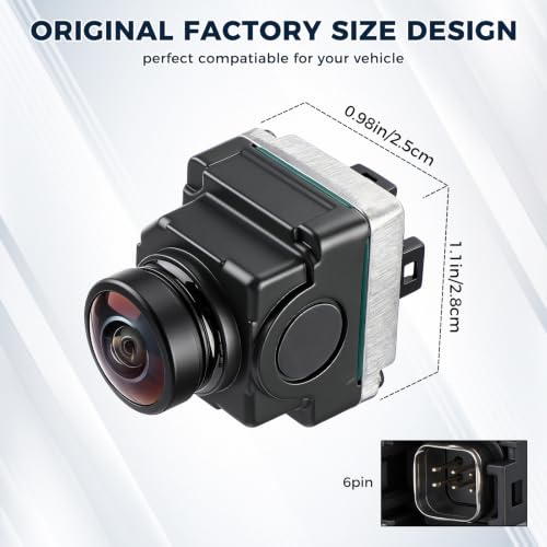 Image of Rear View Backup Camera FW93-19H422-AB Fit for Land Rover Discovery 12-15